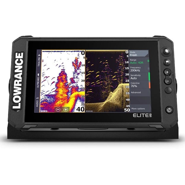 Lowrance Elite FS 9 Chartplotter/Fishfinder - No Transducer