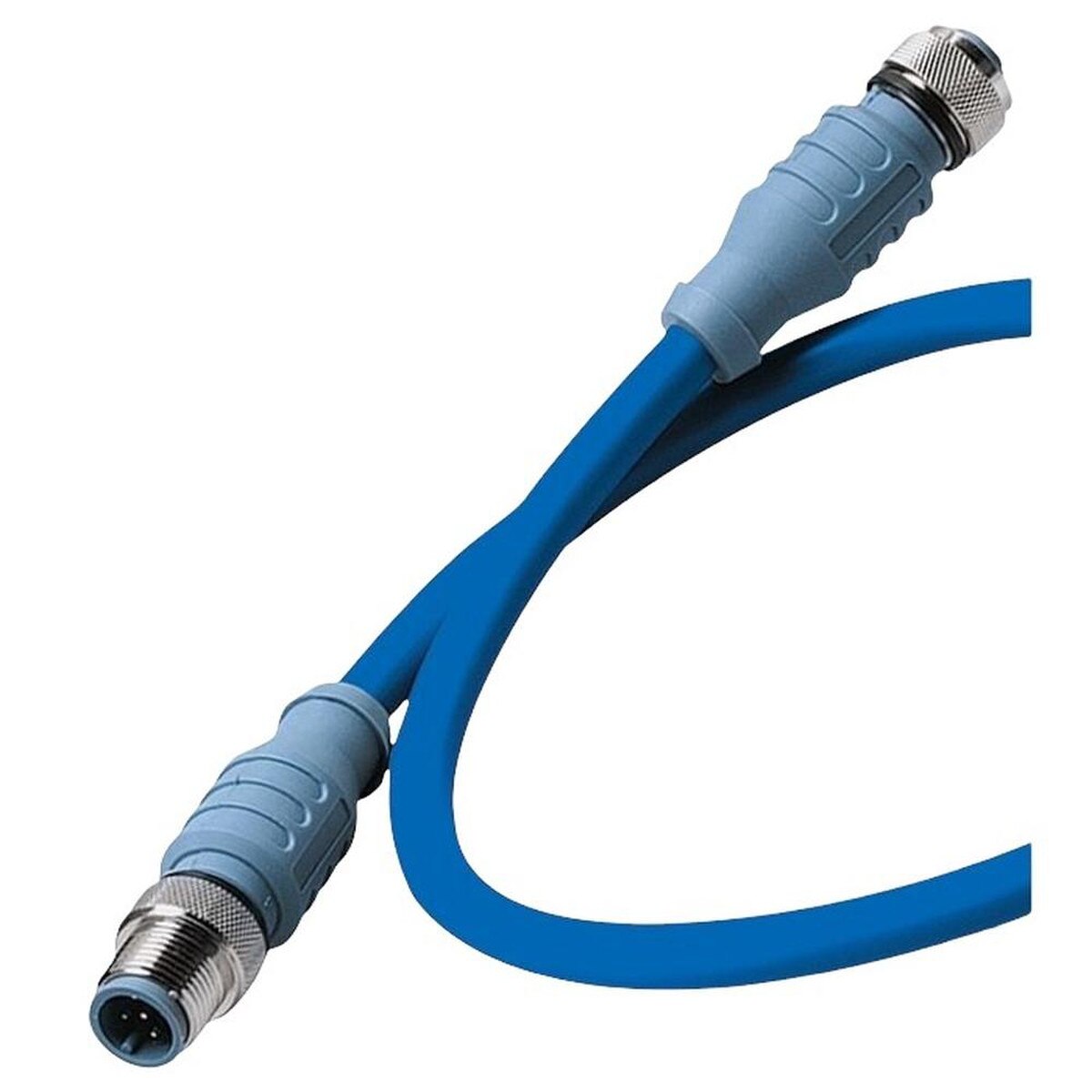 Maretron Mid Double-Ended Cordset - 3 Meter - Blue