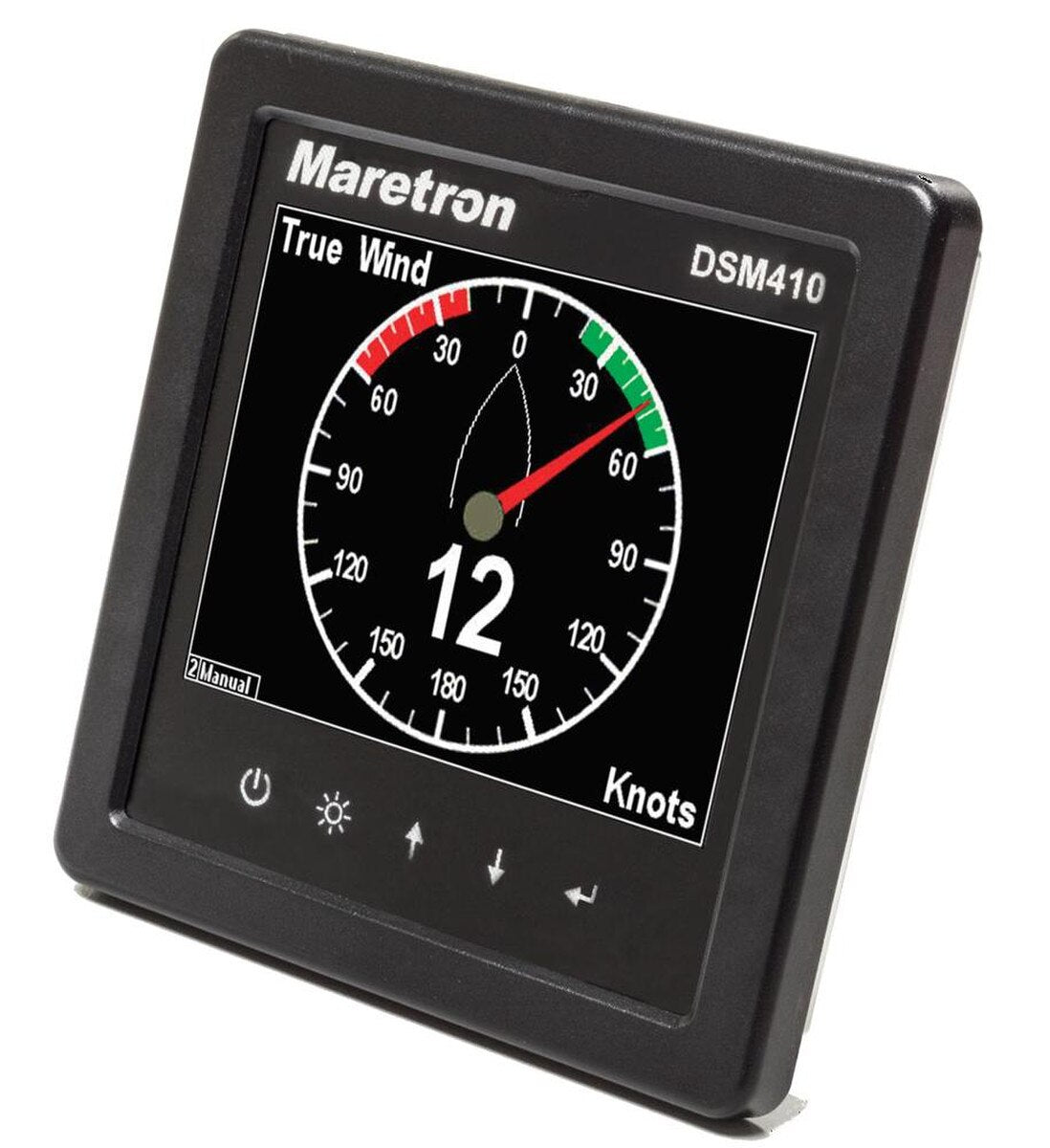 Maretron 4.1" High Bright Color Display - Black