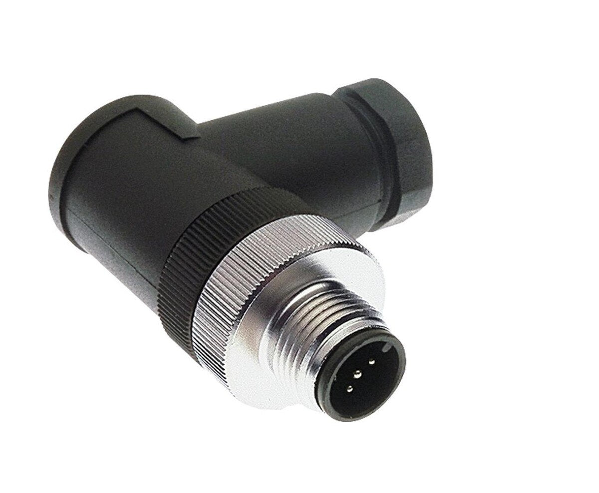 Maretron Micro/Mid Field Attachable Connector 90 Male