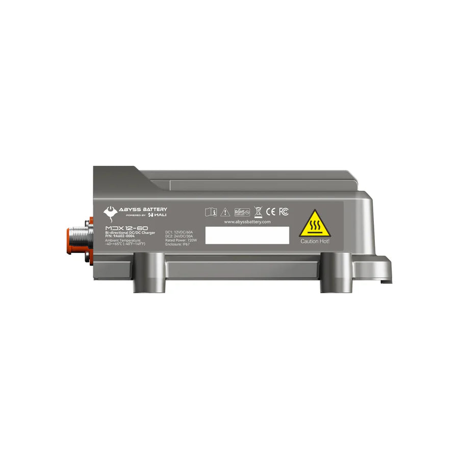 Cargador de CC a CC bidireccional SHARK™ de Abyss Battery
