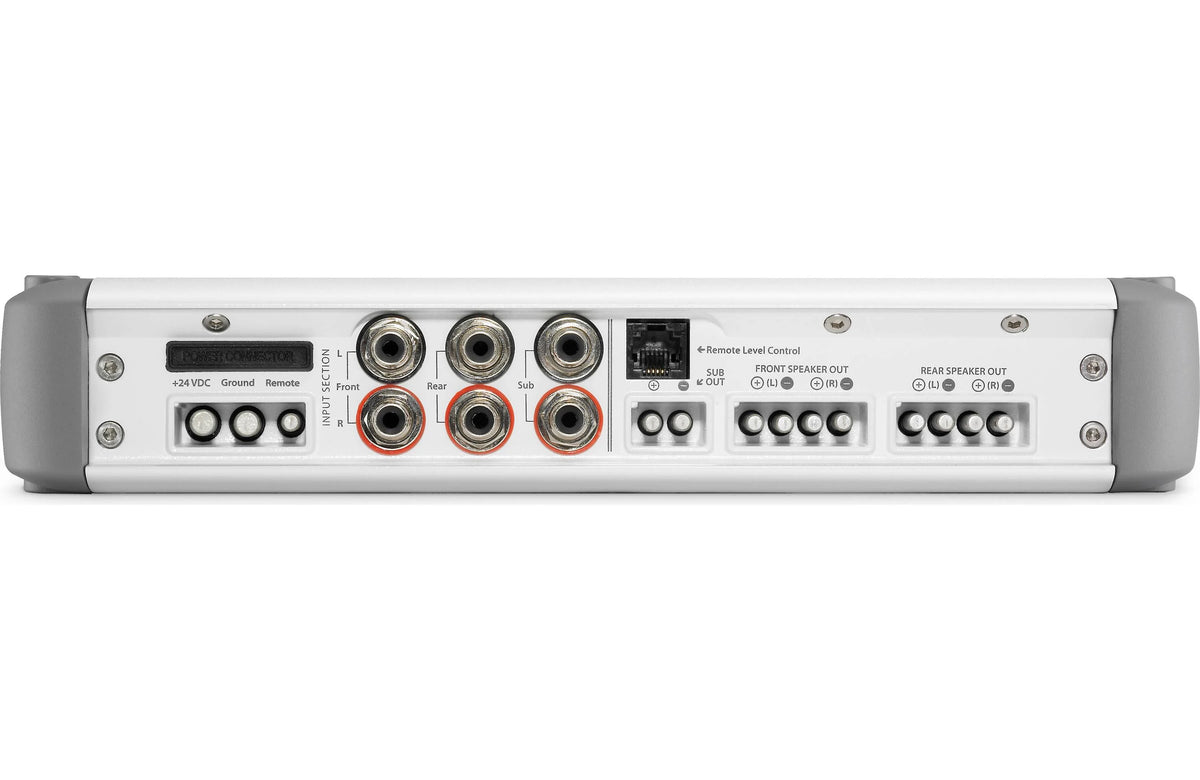 JL Audio MHD Series 900w 5 Channel 24v Full-Range Amplifier - MHD900/5-24v