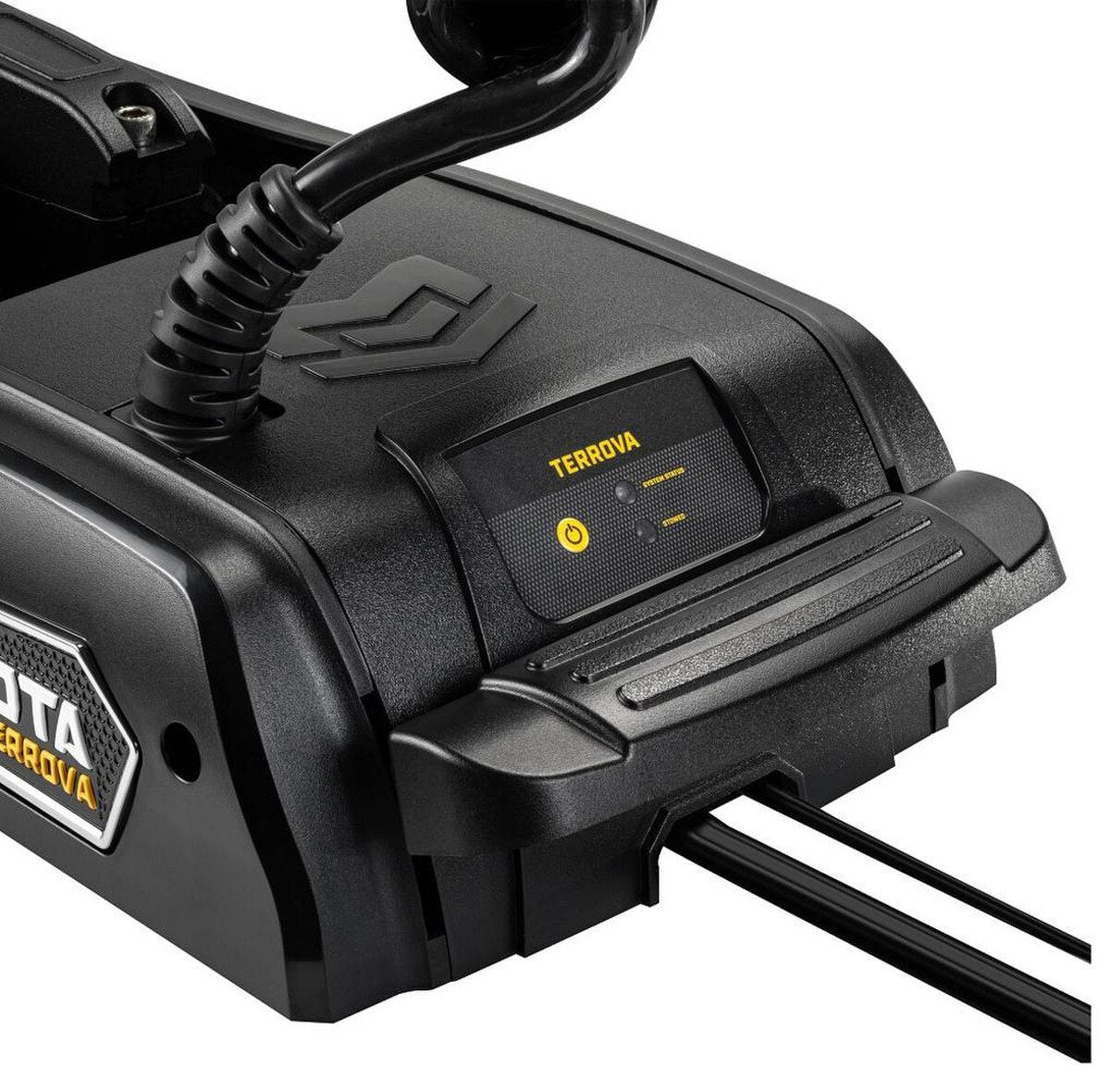 Motor de curricán Minn Kota Terrova® QUEST™ 90/115 con control remoto inalámbrico - MEGA Down/Side Imaging - 24/36V - 90/115LBS - 72"