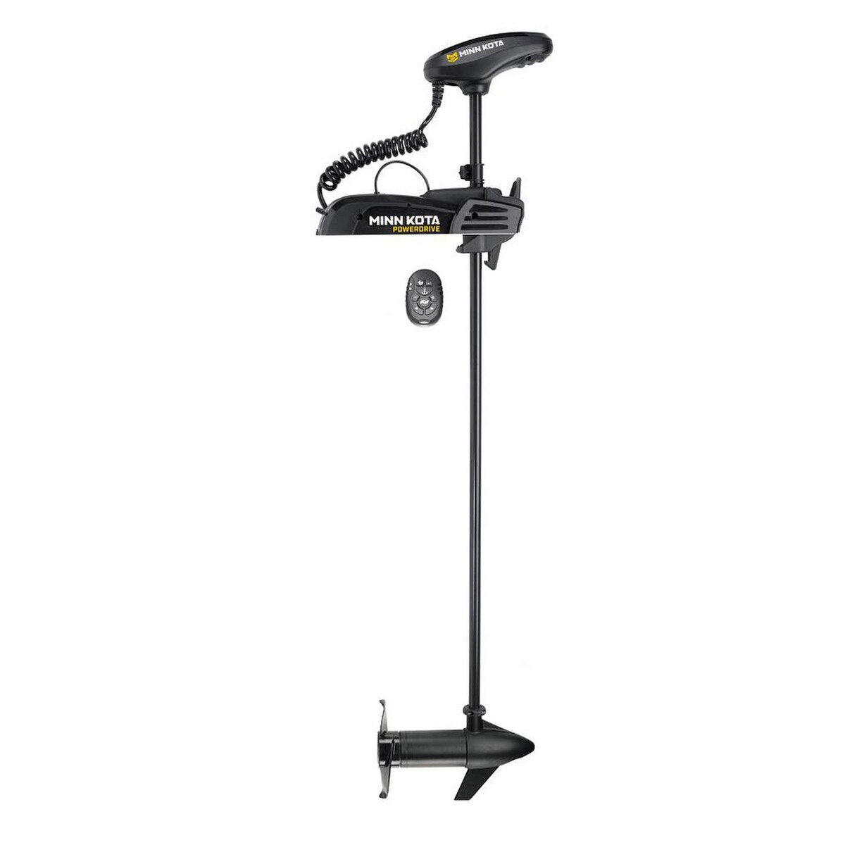 Minn Kota PowerDrive™ 70 Trolling Motor w/Micro Remote - Dual Spectrum CHIRP - 24V - 70LB - 60"