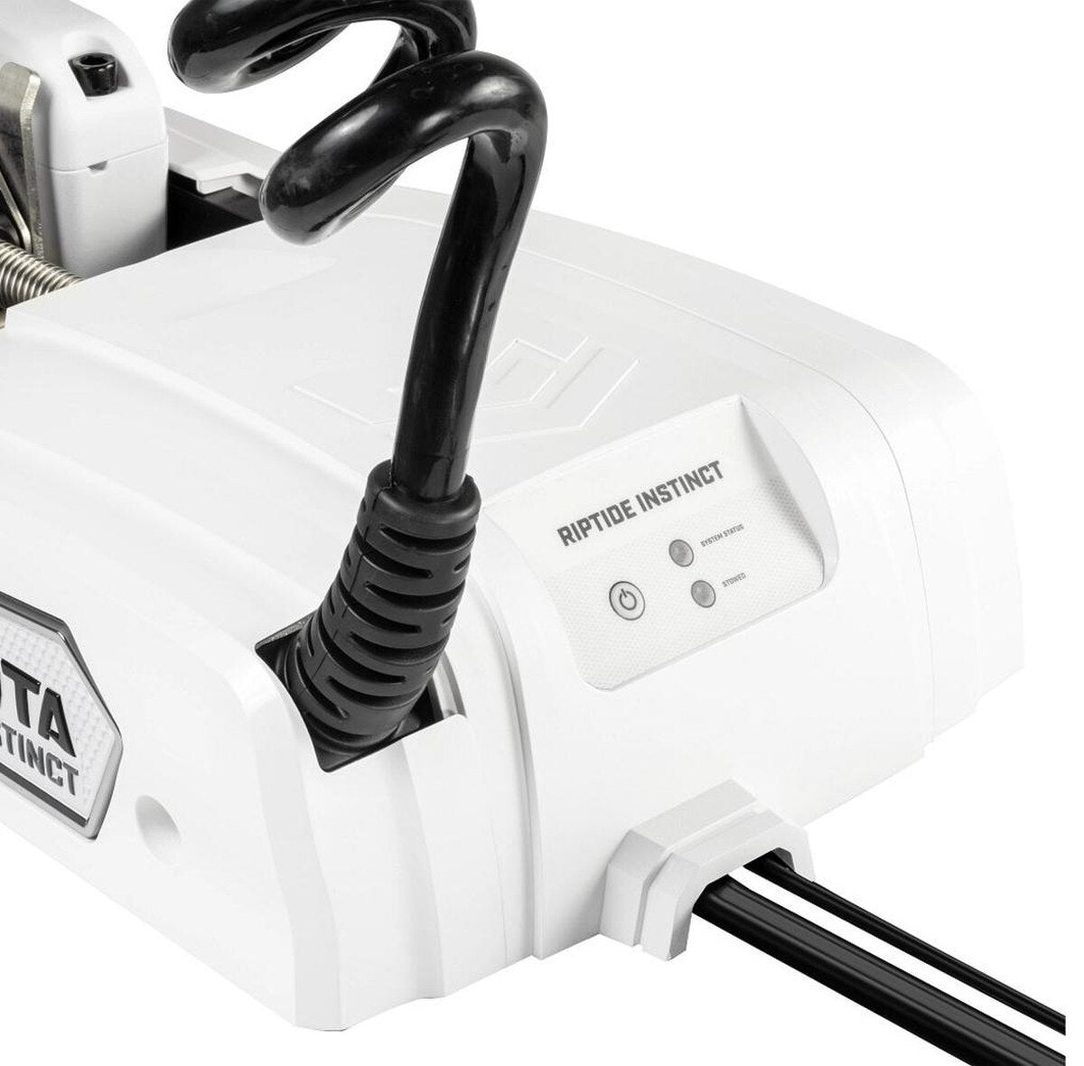 Minn Kota Riptide Instinct QUEST™ 90/115 Trolling Motor w/Wireless Remote - 24/36V - 90/115LBS - 100" -White