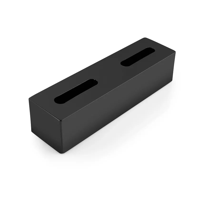 Espaciador de 2" para soporte adaptador Minn Kota Raptor - Negro