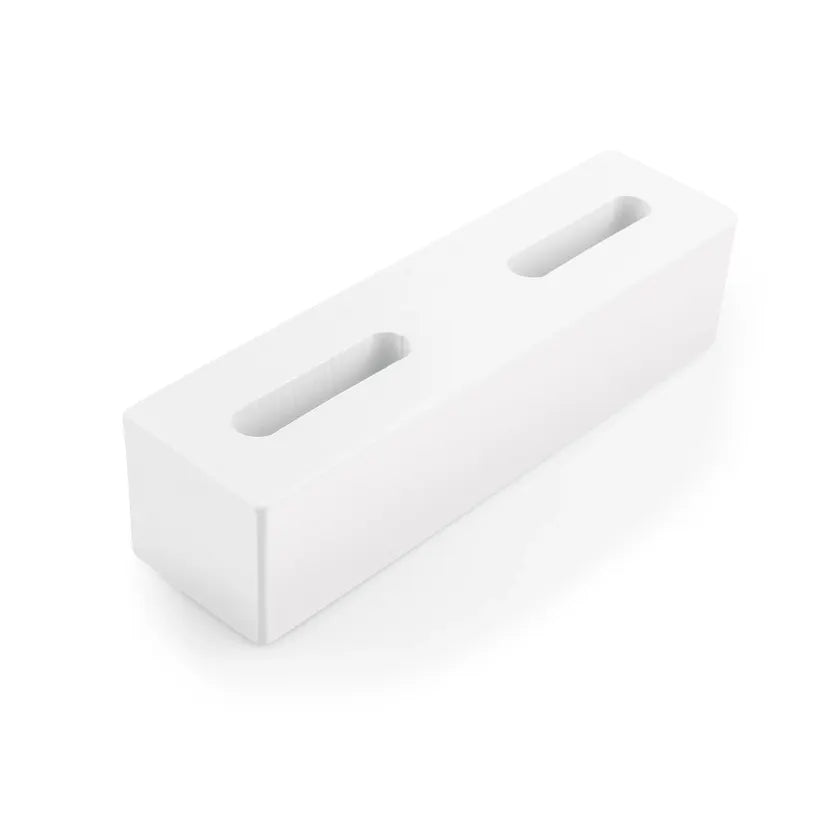 Soporte adaptador espaciador de 2" para Minn Kota Raptor - Blanco