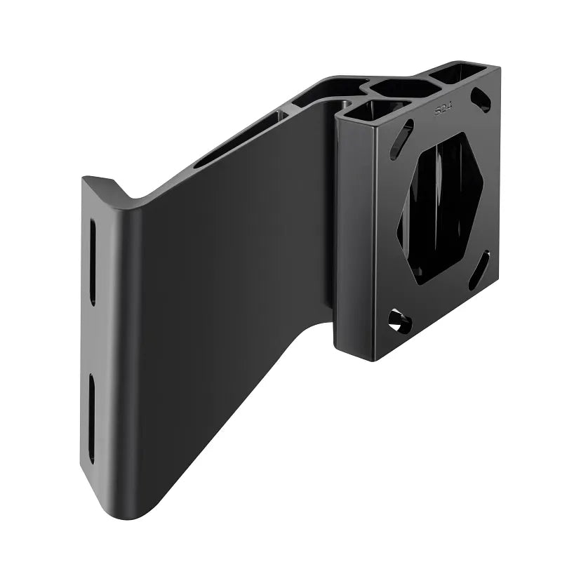Minn Kota Raptor Jack Plate Adapter Bracket - Starboard - 2" Setback - 4" Rise - Black