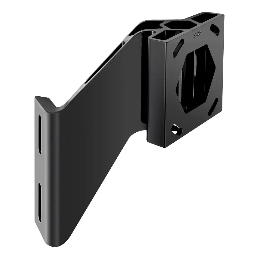 Minn Kota Raptor Jack Plate Adapter - Starboard - 2" Setback - 6" Rise - Black