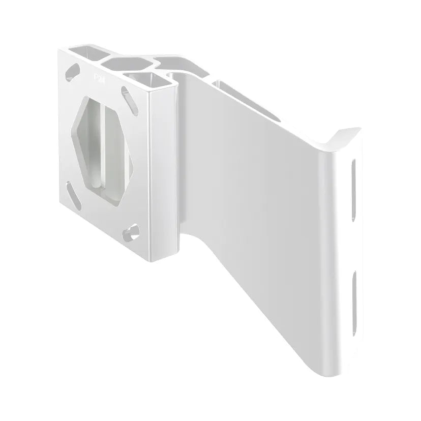 Minn Kota Raptor Jack Plate Adapter Bracket - Port - 2" Setback - 4" Rise - White