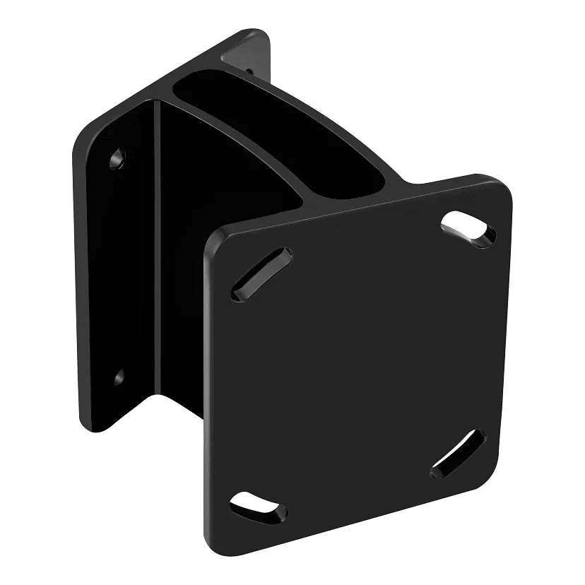Soporte de montaje en ángulo directo para Minn Kota Raptor - Negro