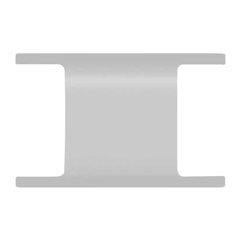 Minn Kota 3" Raptor Setback Bracket - White