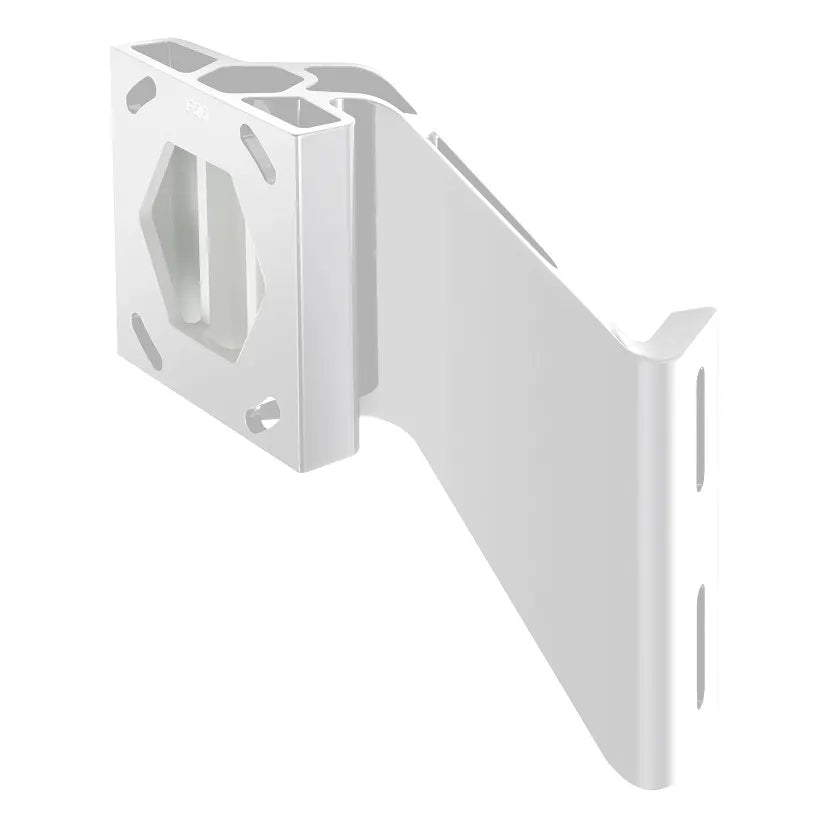 Minn Kota Raptor Jack Plate Adapter Bracket - Port - 2" Setback - 6" Rise - White