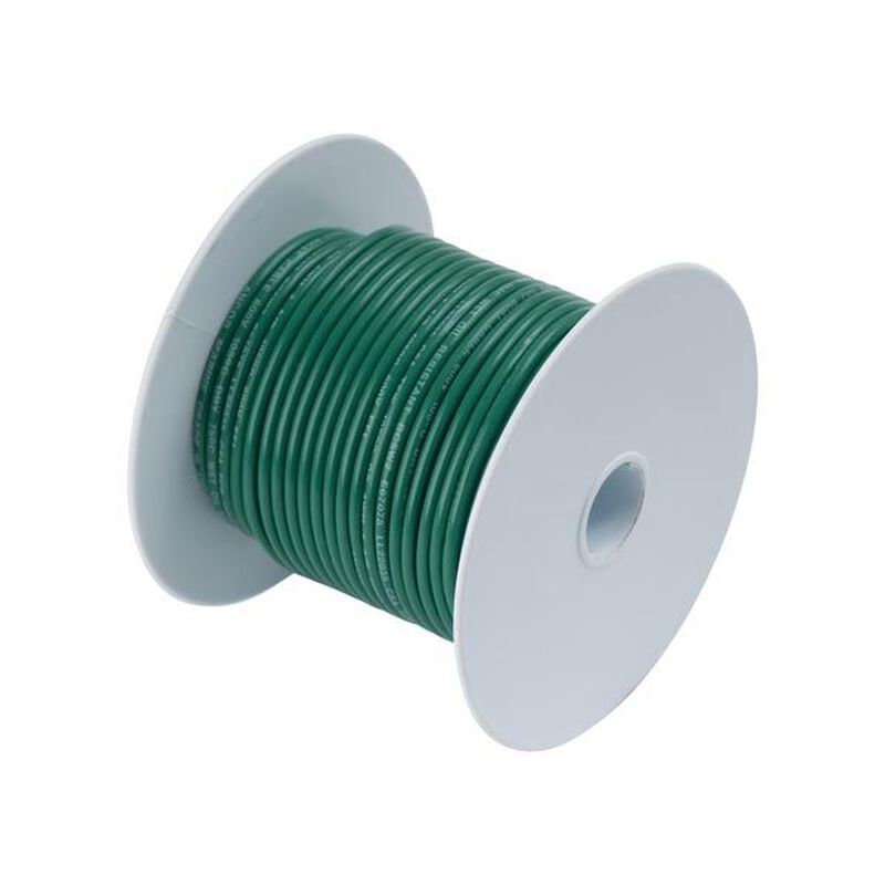 Ancor Green 6 AWG Battery Cable - 100'