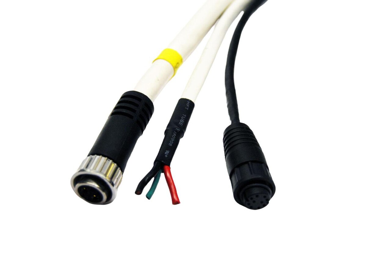 Cable de radar digital Raymarine de 25 m con conector RayNet en un extremo