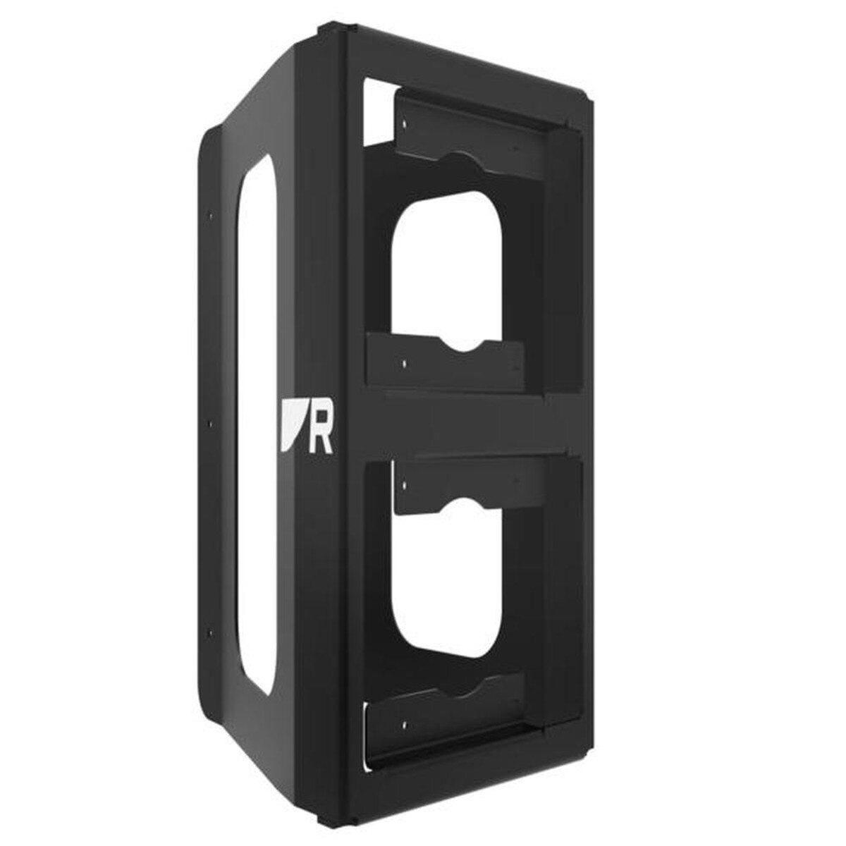 Soporte doble de mástil en horizontal para Raymarine Alpha 9