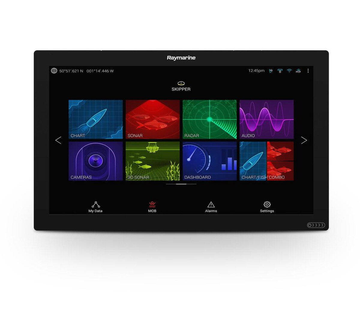 Pantalla multifunción Glass Bridge Raymarine Axiom XL 22