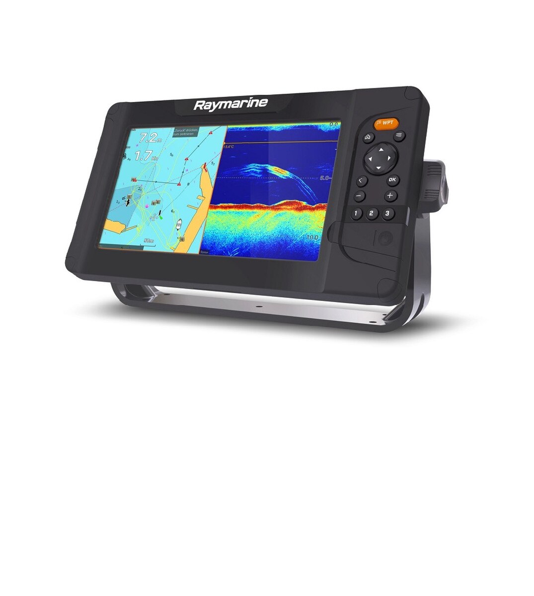 Raymarine Element 9 S Combo High CHIRP - Sin transductor - Sin carta náutica