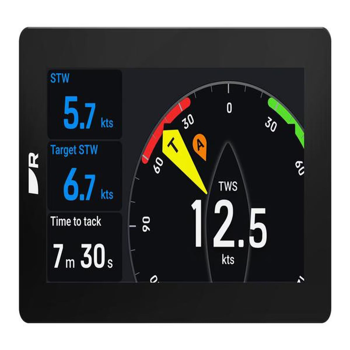 Pantalla de rendimiento Raymarine Alpha 7