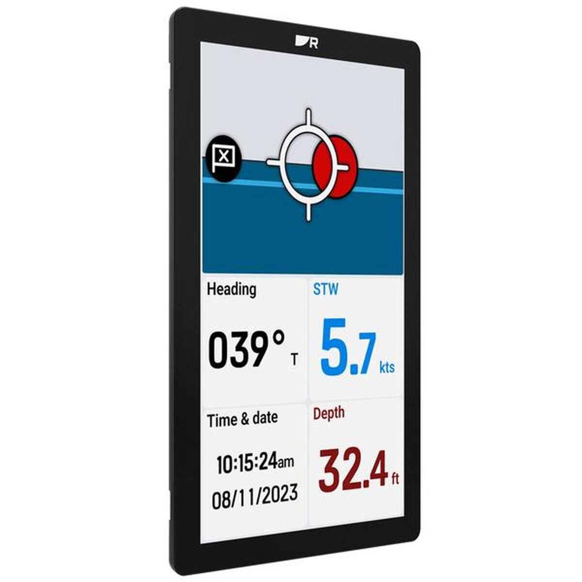Pantalla de rendimiento Raymarine Alpha 9