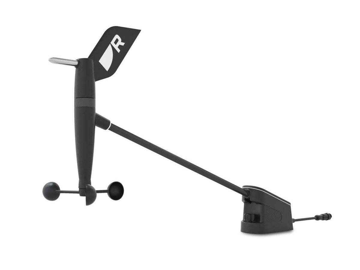Raymarine RSW cableado - Transductor de viento de alto rendimiento Smart - Brazo corto con cable de 30 m