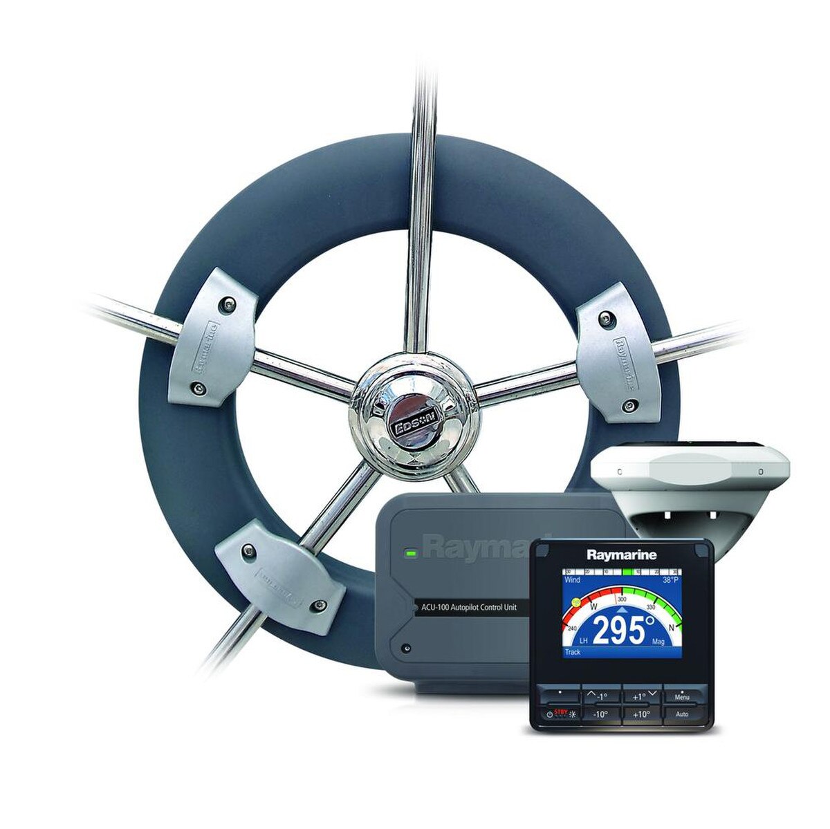 Raymarine EV-100 Wheel Evolution Autopilot
