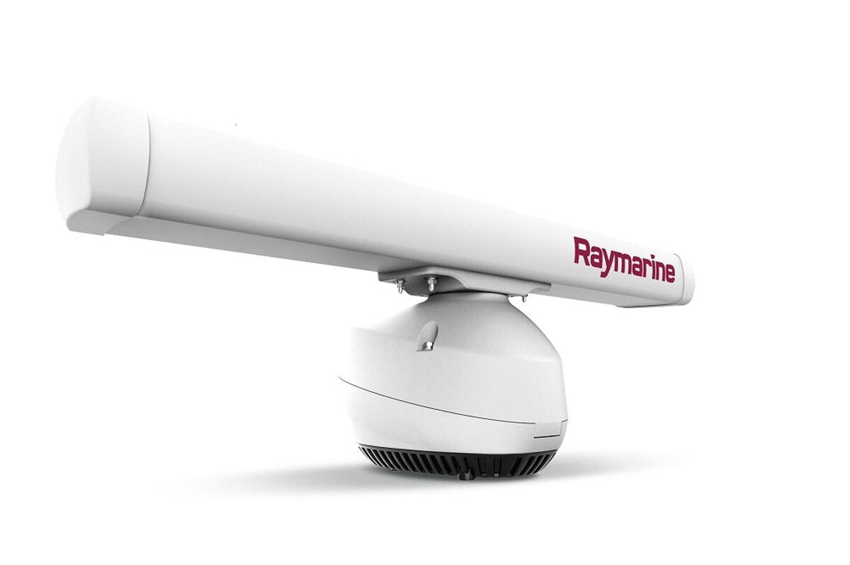 Raymarine 12kW Magnum con antena de 6' y cable de radar RayNet de 15 m