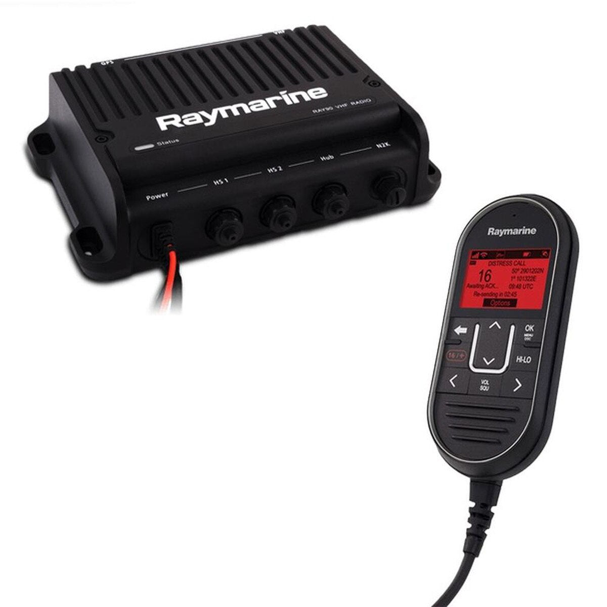 Raymarine Ray90 VHF Radio & AIS700 Bundle