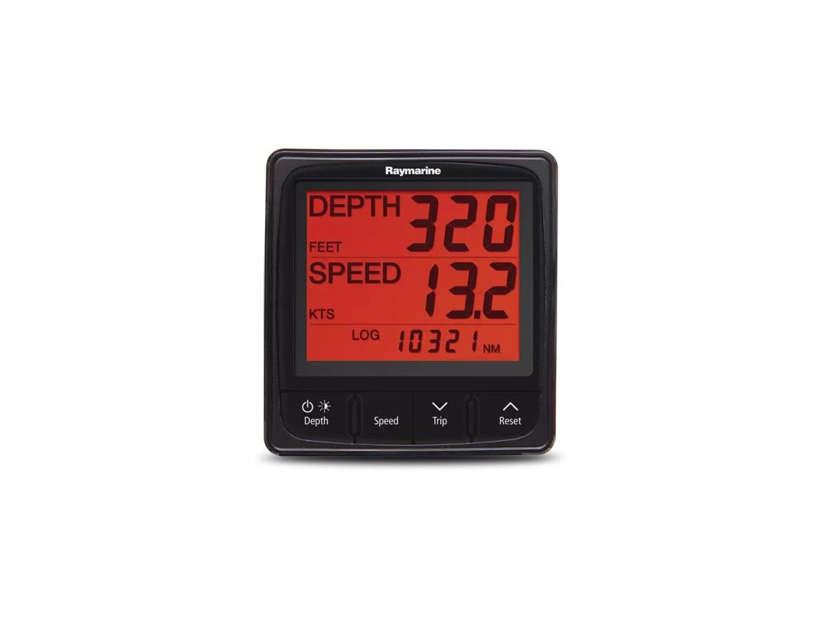 Instrumentos Raymarine i50 SeaTalkng - Tridata con transductor pasacascos
