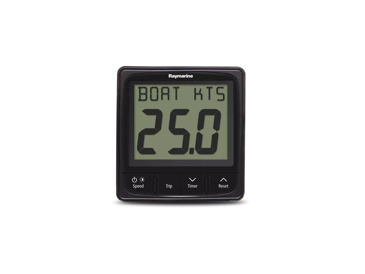Paquete de velocidad Raymarine I50 con transductor pasacascos ST900/P120