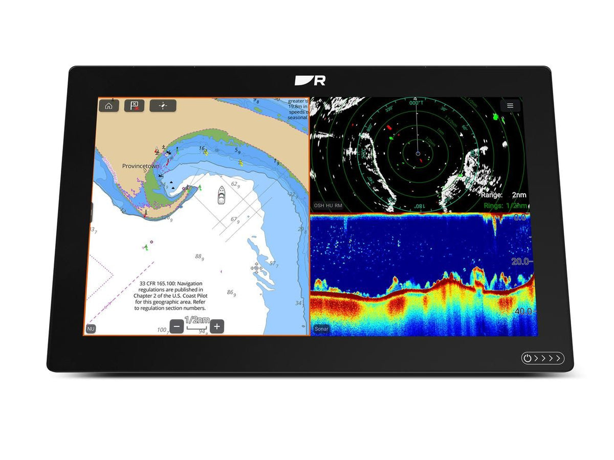 Raymarine Axiom 2 XL 16 - 15.6" Multifunction Display w/RCR-SD Reader, Alarm & Cable