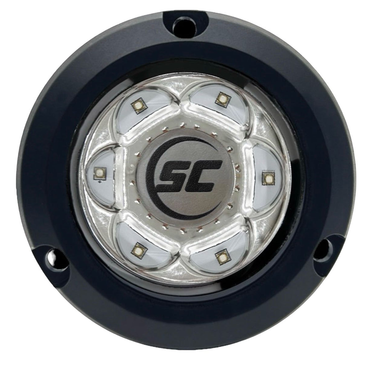 Shadow-Caster SC2 Series Polymer Composite Surface Mount Underwater Light - Great White