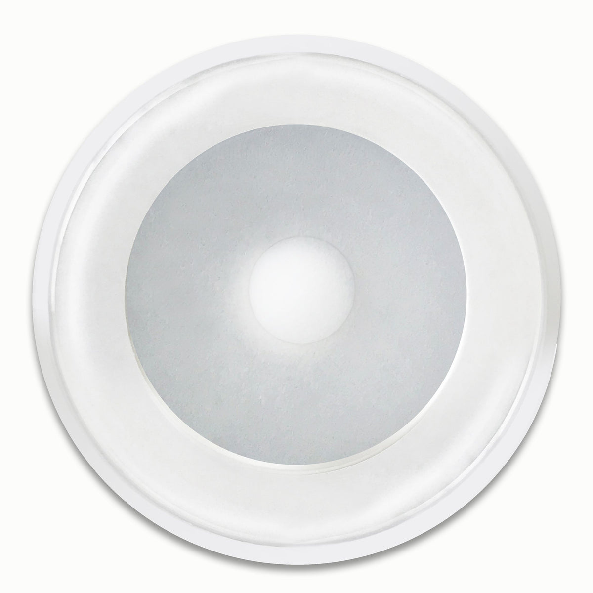Downlight serie DLX Shadow-Caster - Carcasa blanca/Ventana blanca - RGB