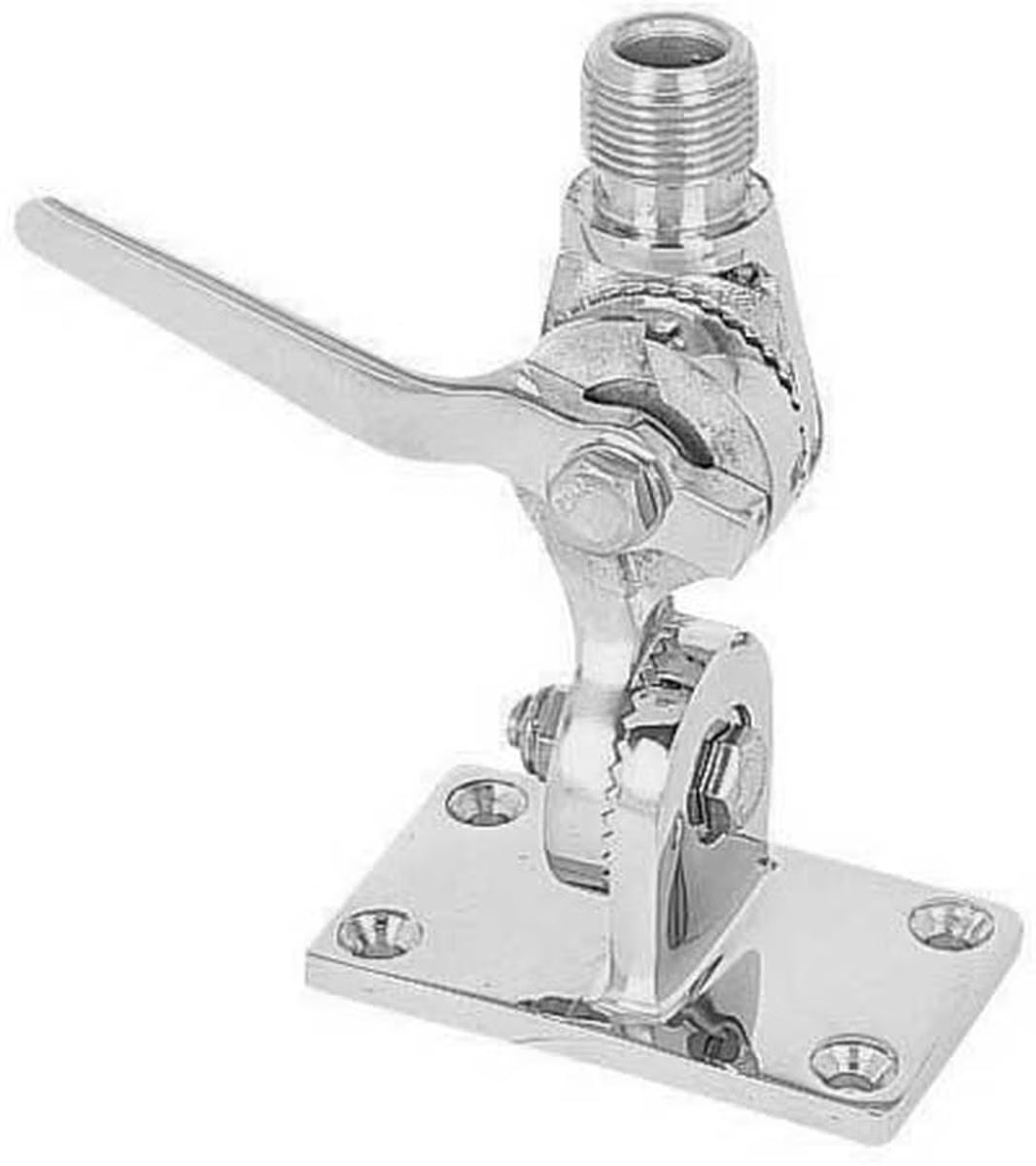 Shakespeare 4187HD Stainless Steel Heavy Duty Ratchet Mount