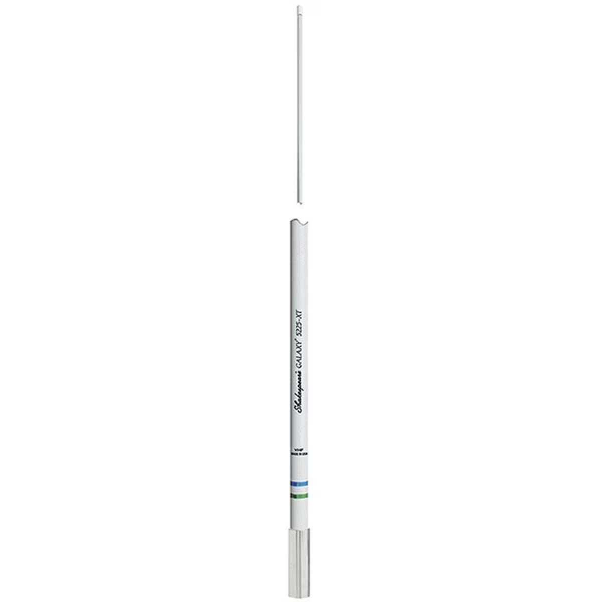 Antena Shakespeare AIS 8' Galaxy AIS - Ganancia de 6dB - Casquillo de acero inoxidable