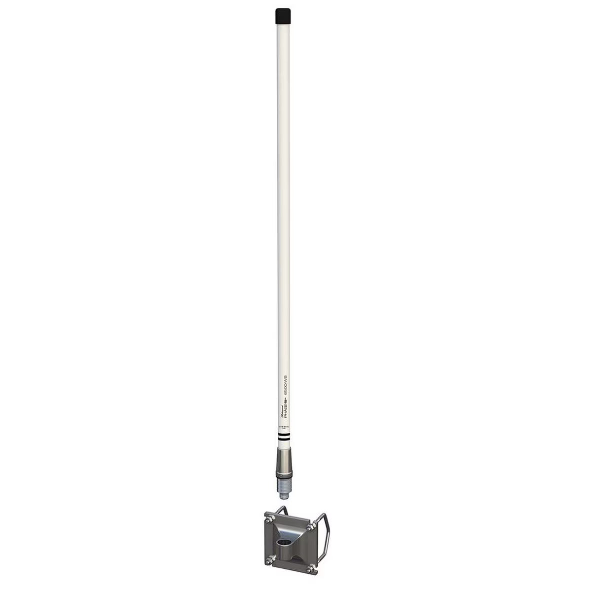 Antena VHF de banda ancha Shakespeare 6500-WB de 4 pies
