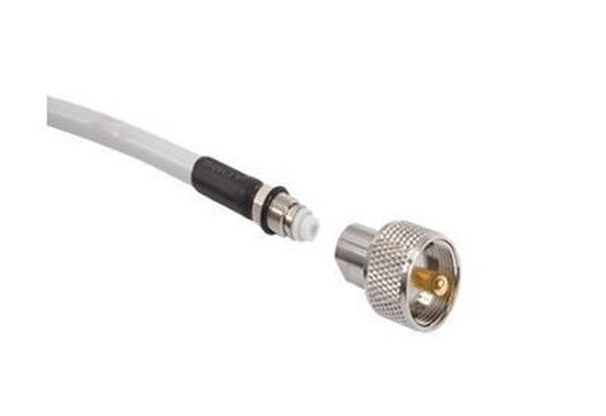Conector de Rosca PL-259 Shakespeare PL-259-ER para Cable con Mini Extremo FME de Ruta Fácil
