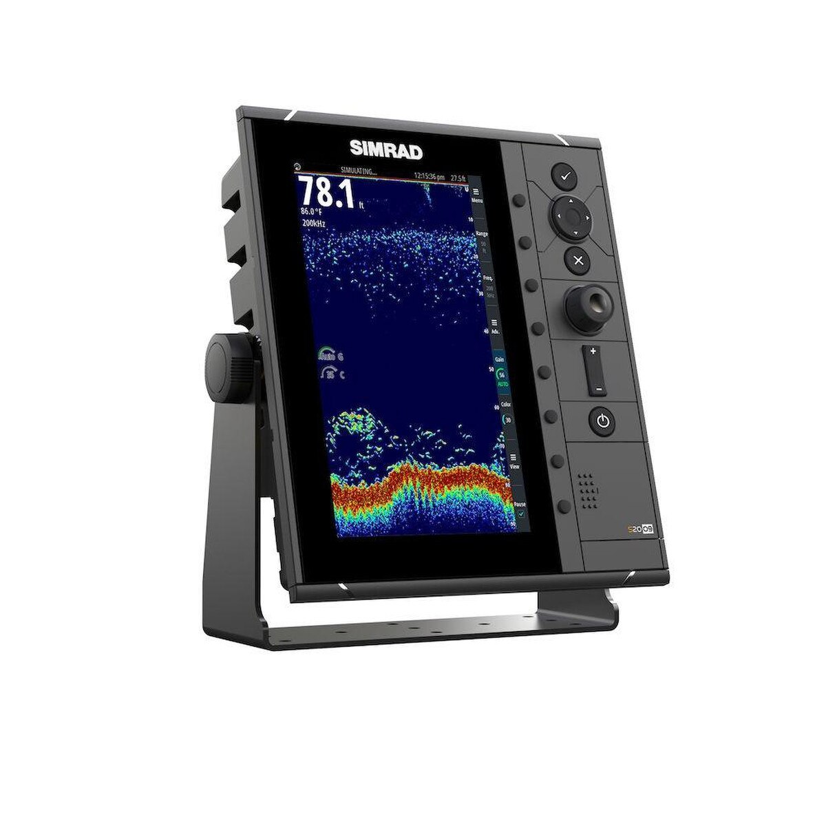 Simrad S2009 9" Fishfinder w/Broadband Sounder™ Module & CHIRP Technology