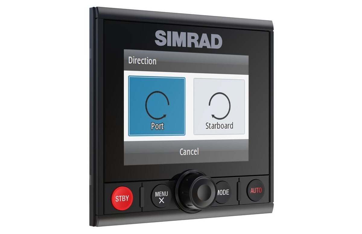 Controlador de piloto automático Simrad AP44
