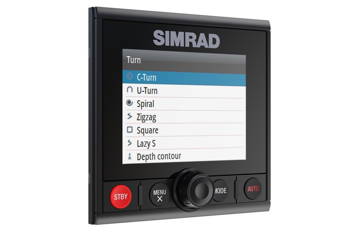 Controlador de piloto automático Simrad AP44