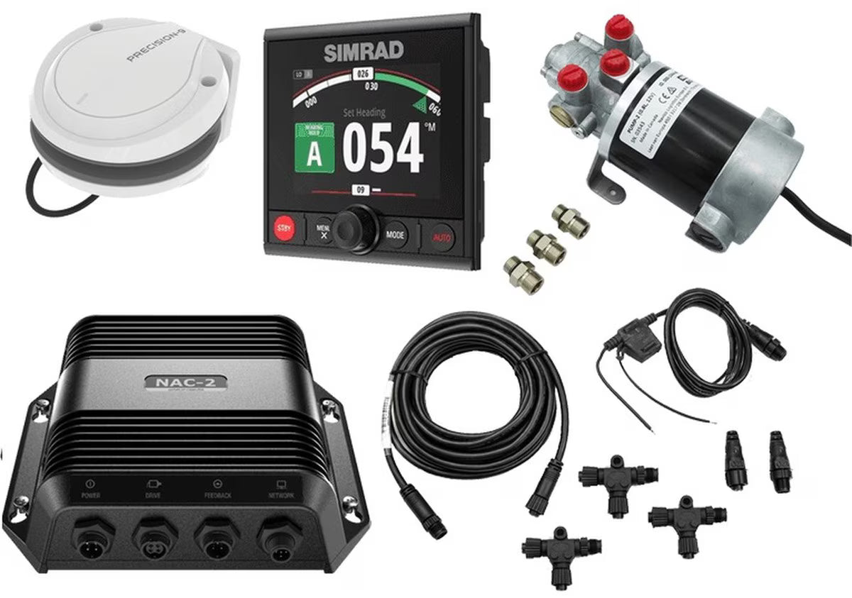 Simrad AP44 VRF Medium Capacity Autopilot Pack