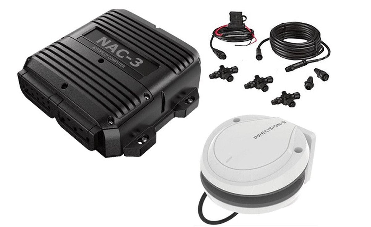 Simrad NAC-3 VRF Core Pack - NAC-3, Precision-9 & N2k Starter Kit