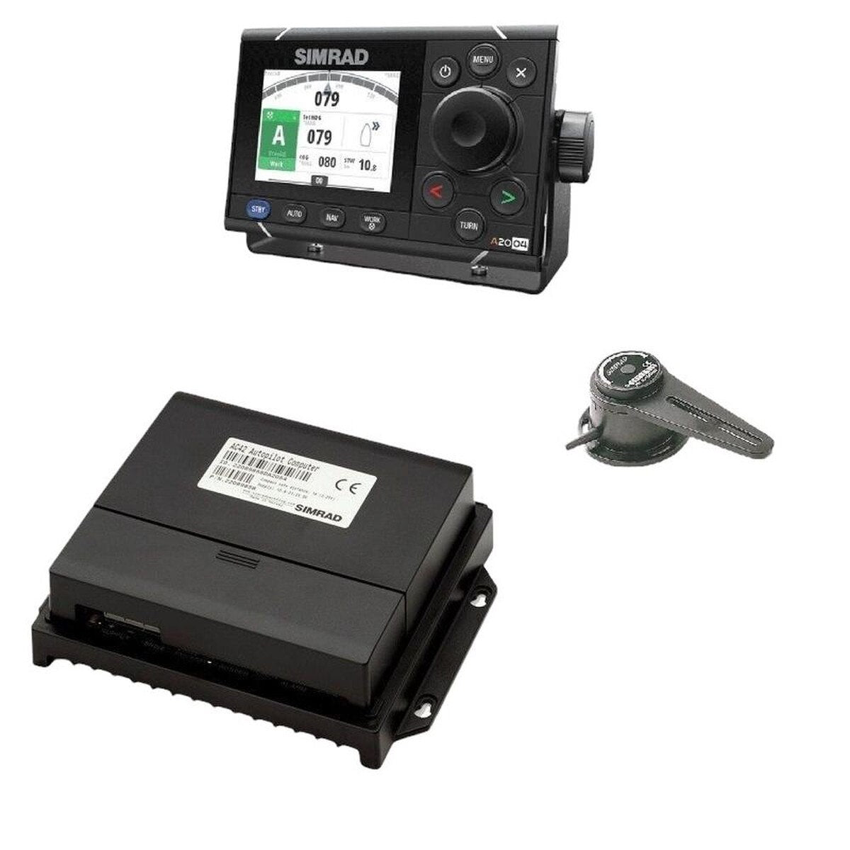 Simrad A2004 Autopilot Pack - No Compass