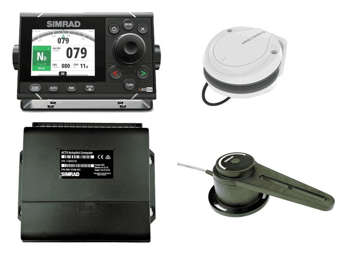 Paquete de piloto automático Simrad A2004