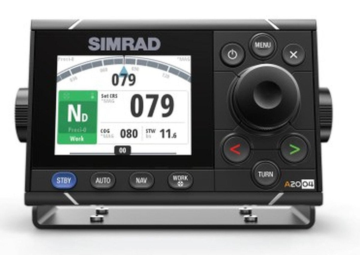 Paquete de piloto automático Simrad A2004