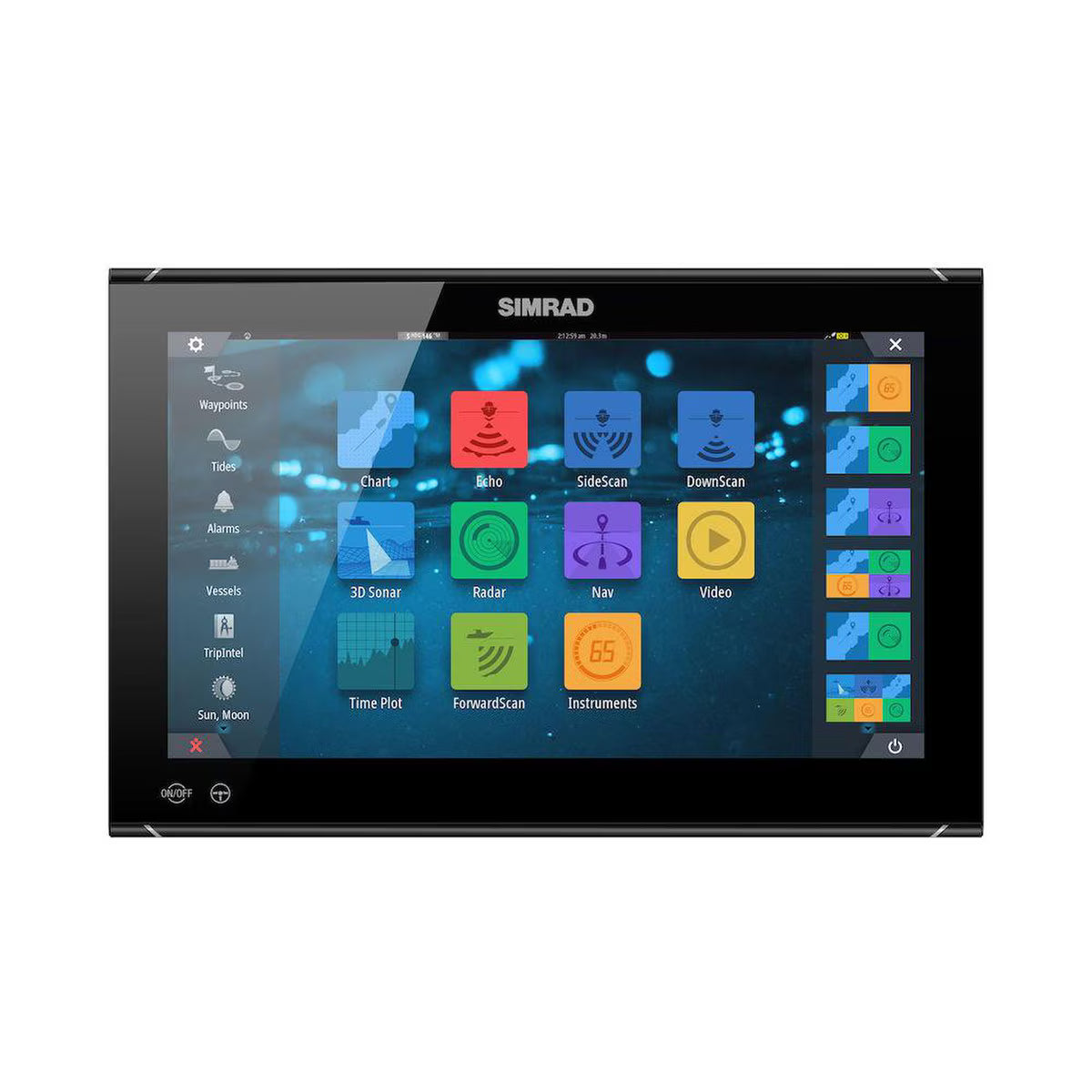 Simrad NSO evo3S 16" MFD - Display Only