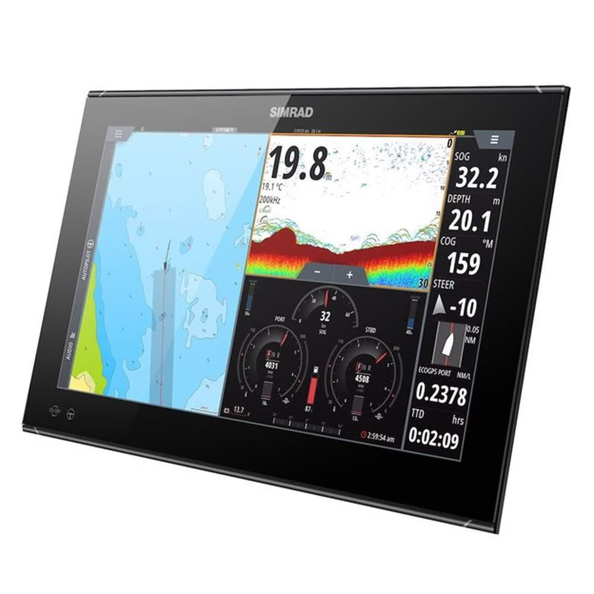 Simrad NSO evo3S 19" MFD - Display Only