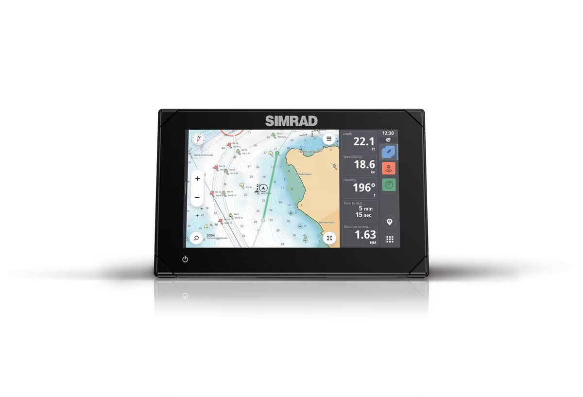 Simrad NSX™ 3007 7" Combo Chartplotter & Fishfinder - Display Only - No Transducer