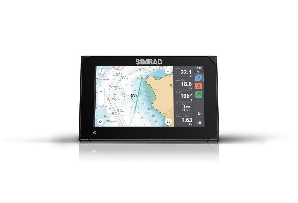 Simrad NSX™ 3007 7" Combo Chartplotter & Fishfinder w/HDI Transducer