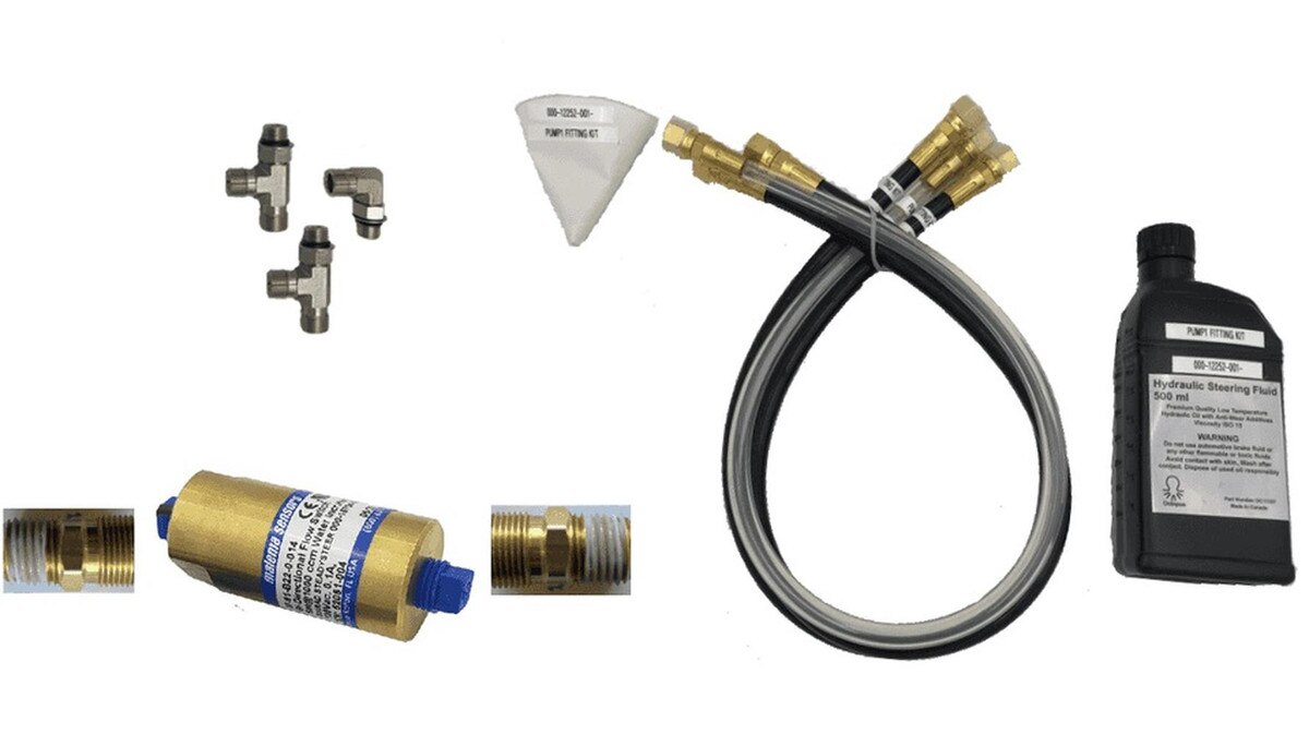 Simrad Autopilot Pump Fitting Kit f/ORB Systems w/SteadySteer Switch